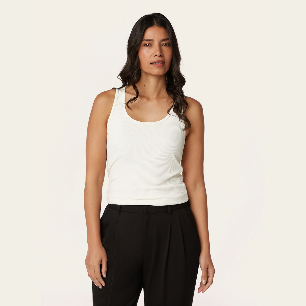 Reversible Tank top - Off White