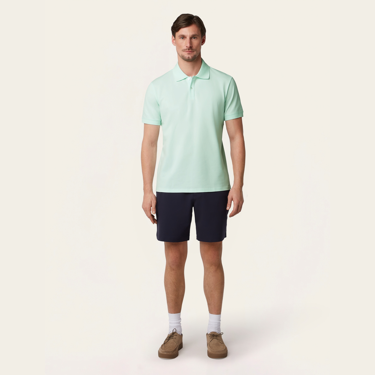 Classic Polo Jade Green