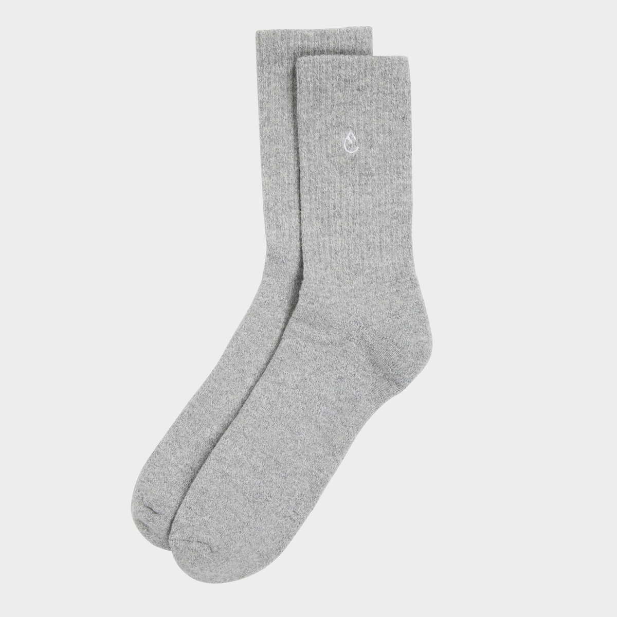 2er-Pack geruchsfreie Heatcore-Socken in grau