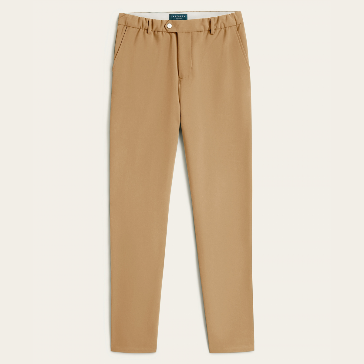Straight pants Light Camel