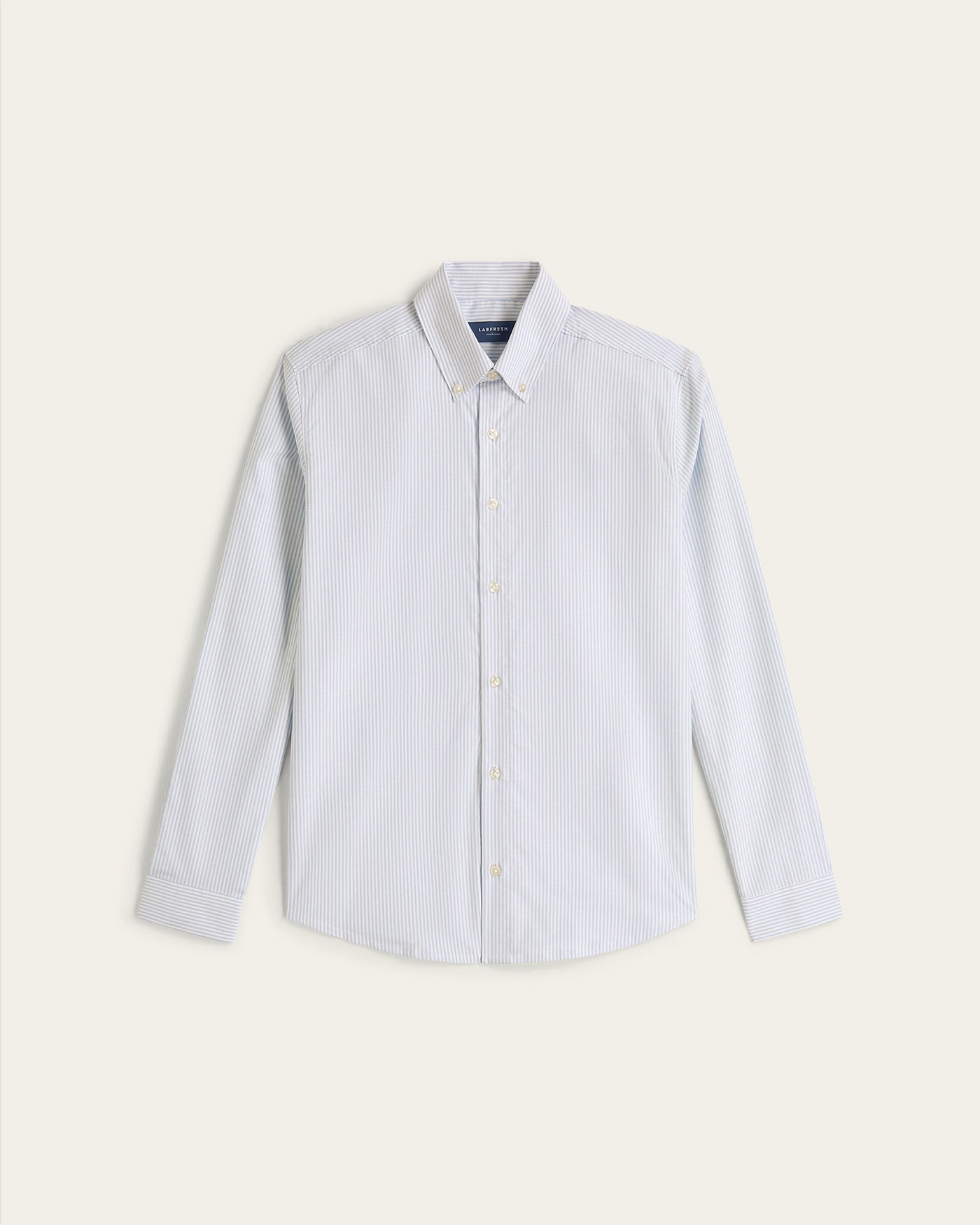 Oxford Shirt White / Blue Stripe