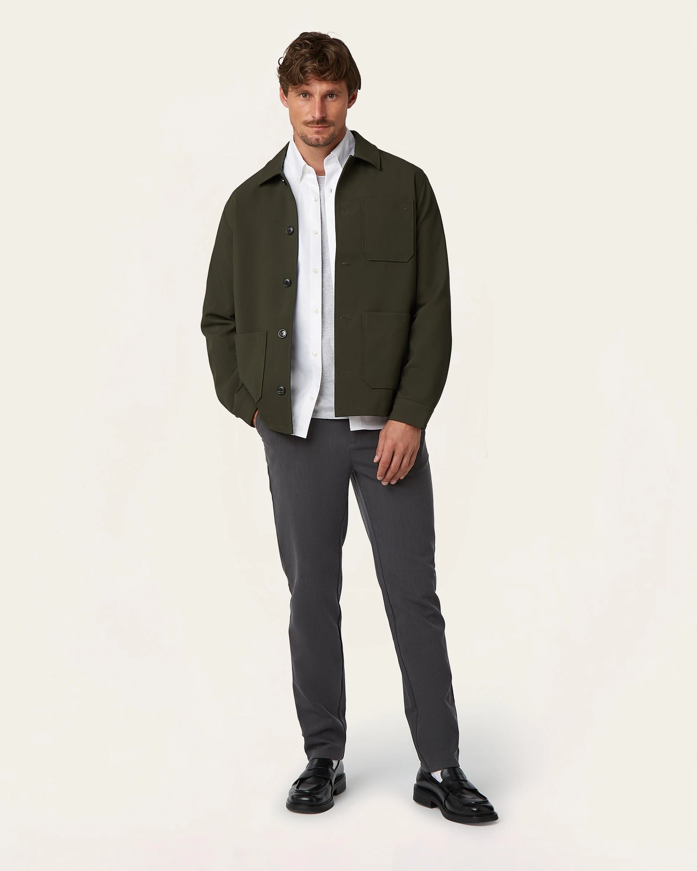 Classic Pants Dark Grey