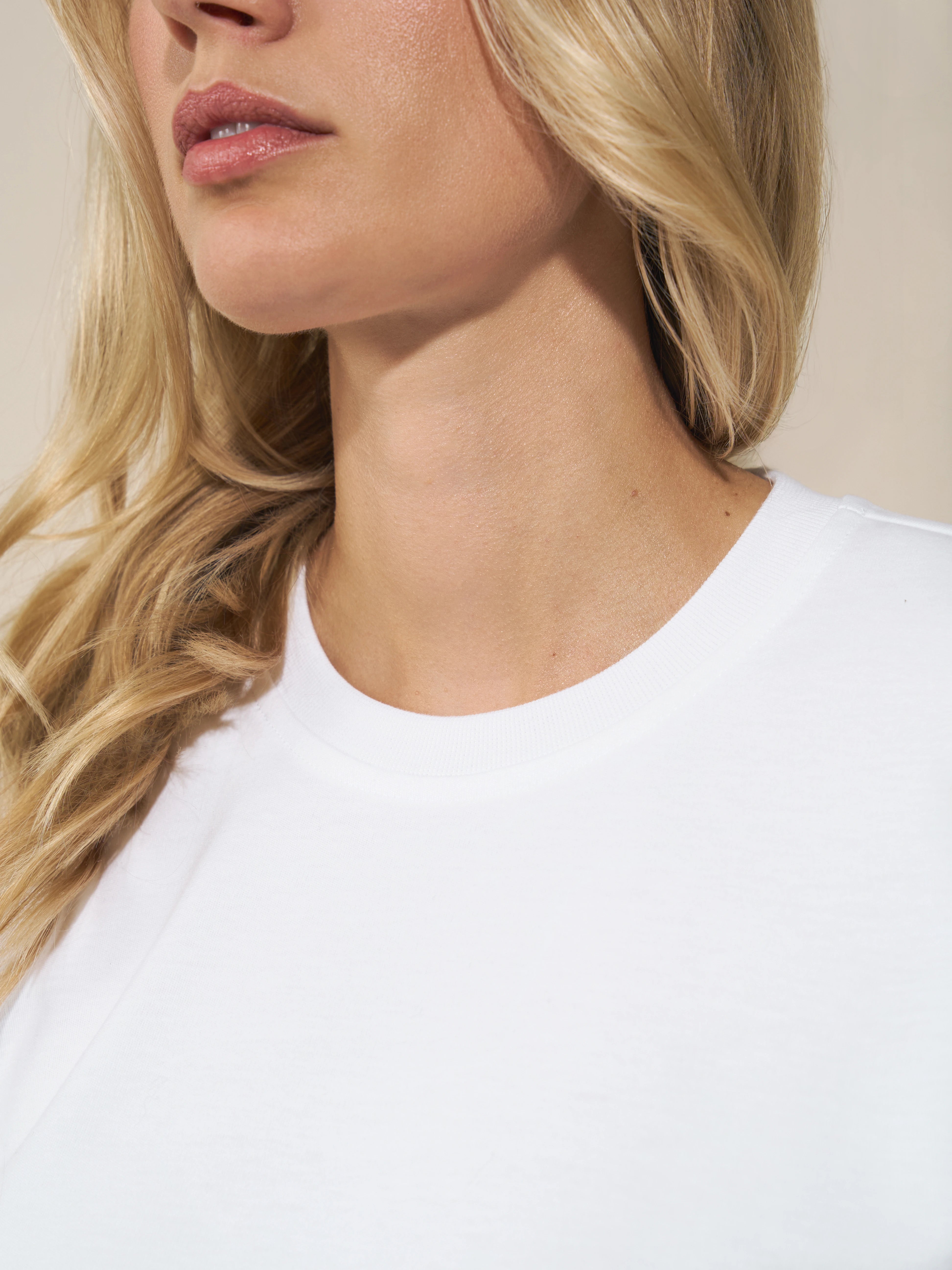 Slim T-shirt - White