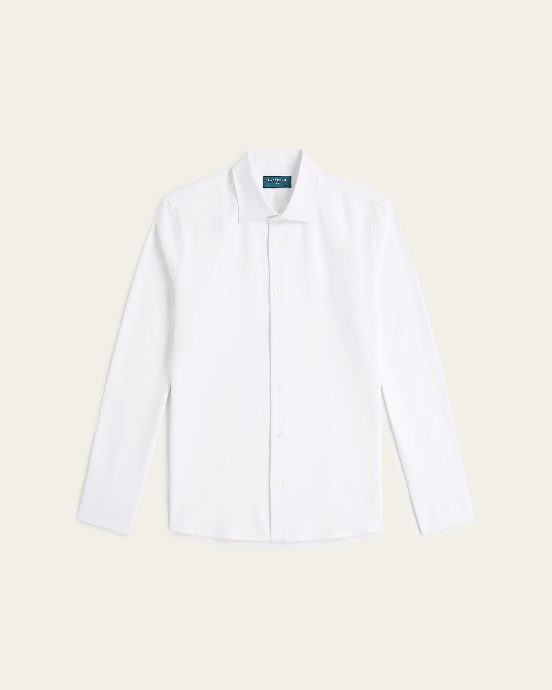 Classic Non-iron Shirt White