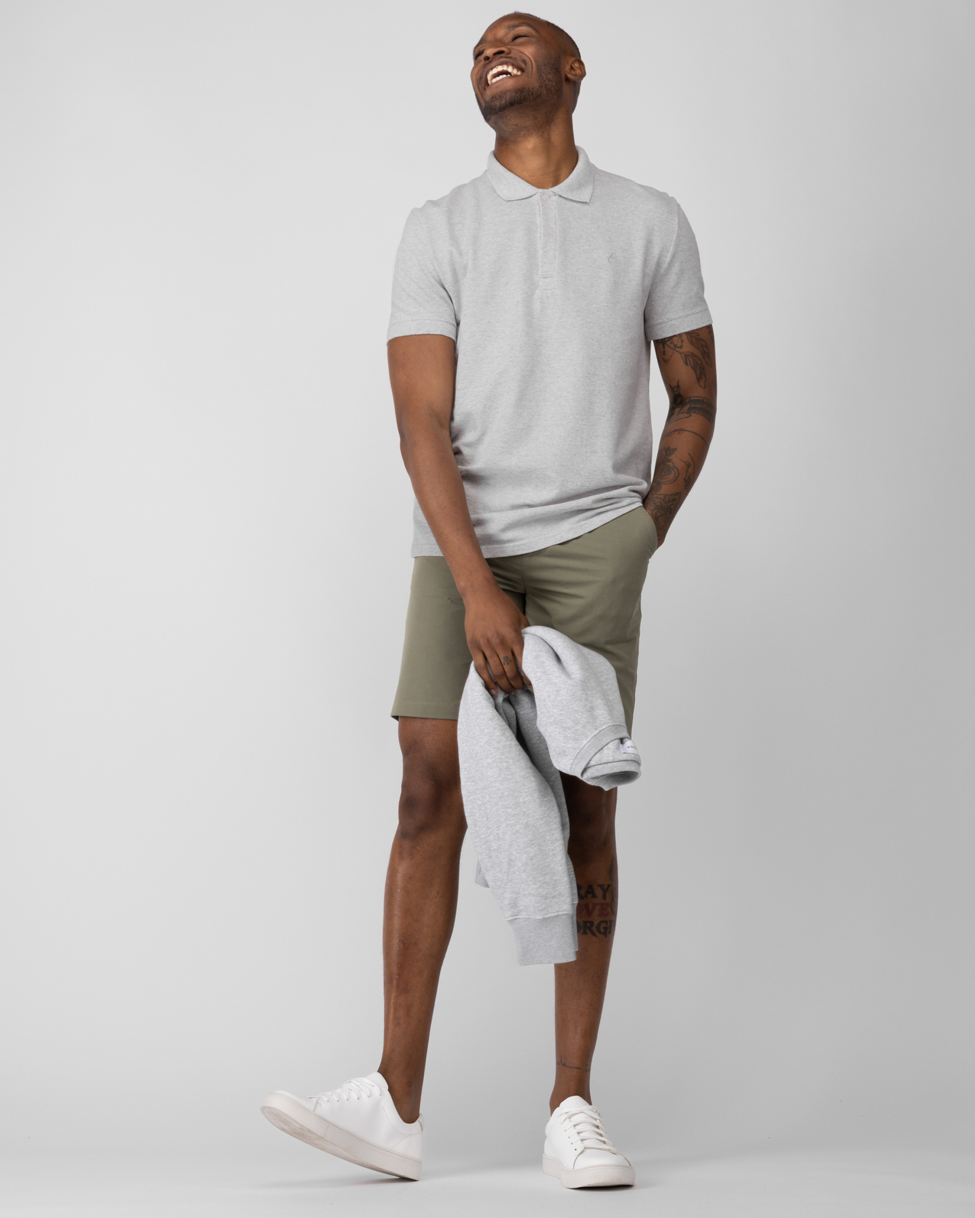 Prior tech: Polo light grey