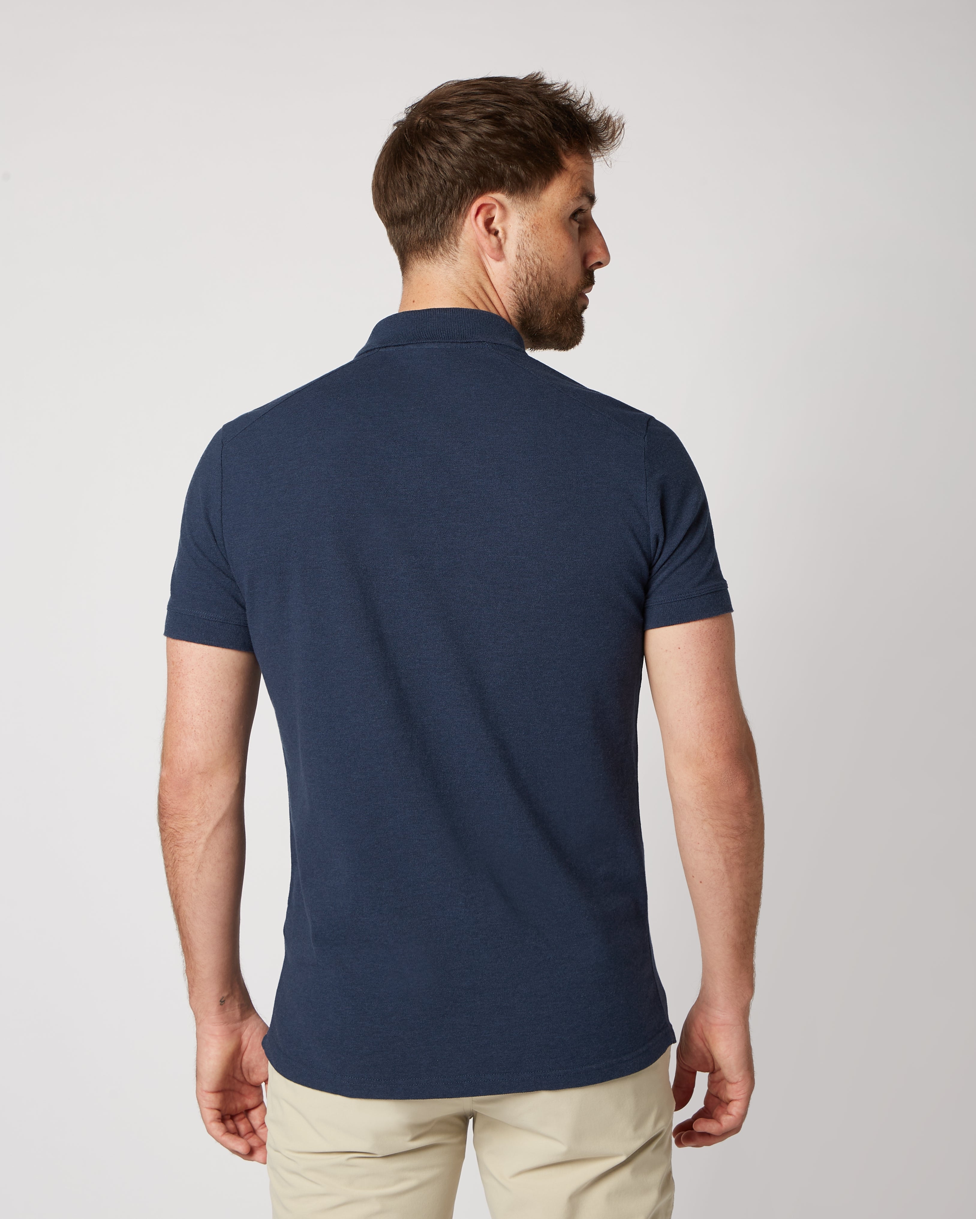 Prior tech: Polo navy
