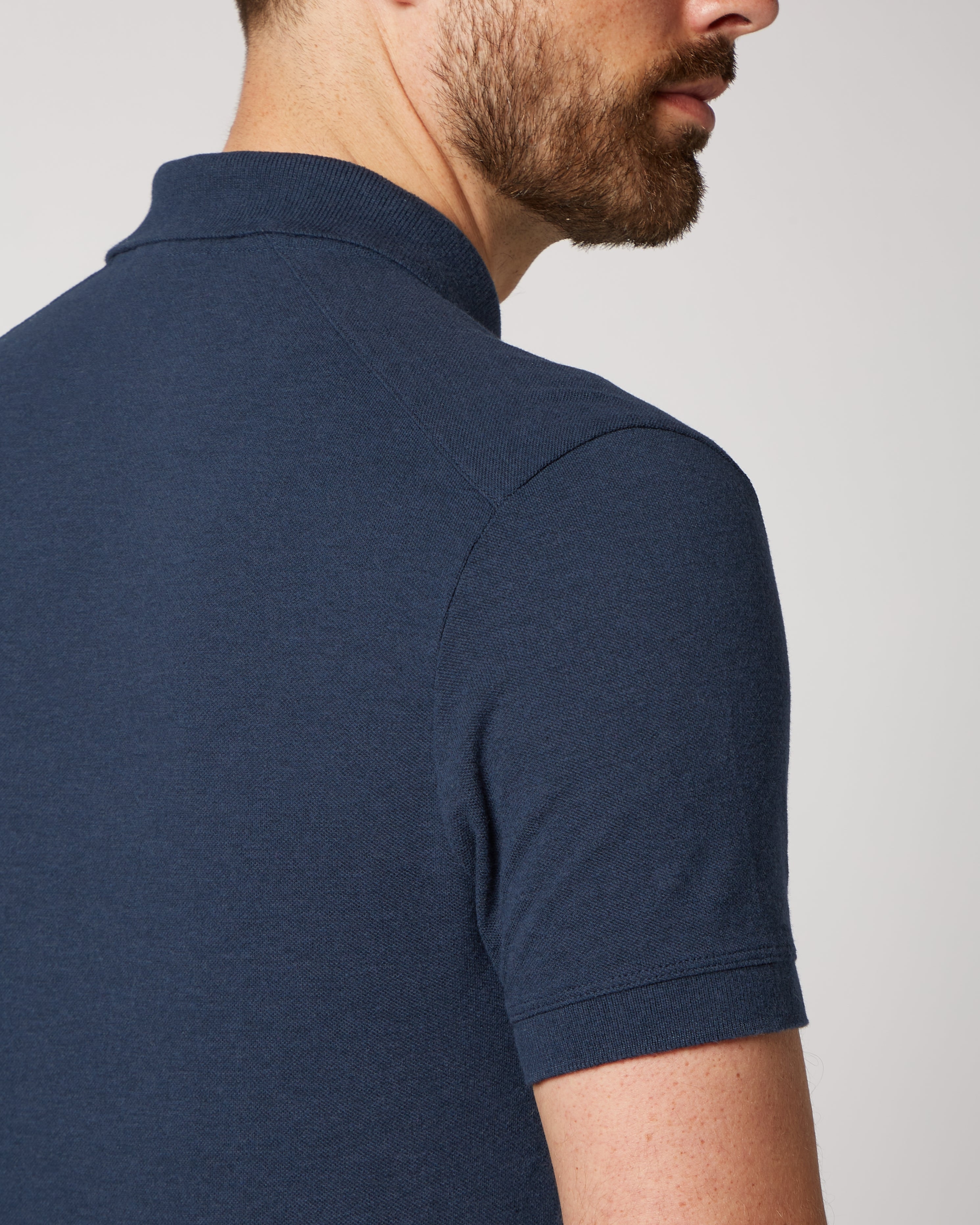 Prior tech: Polo navy