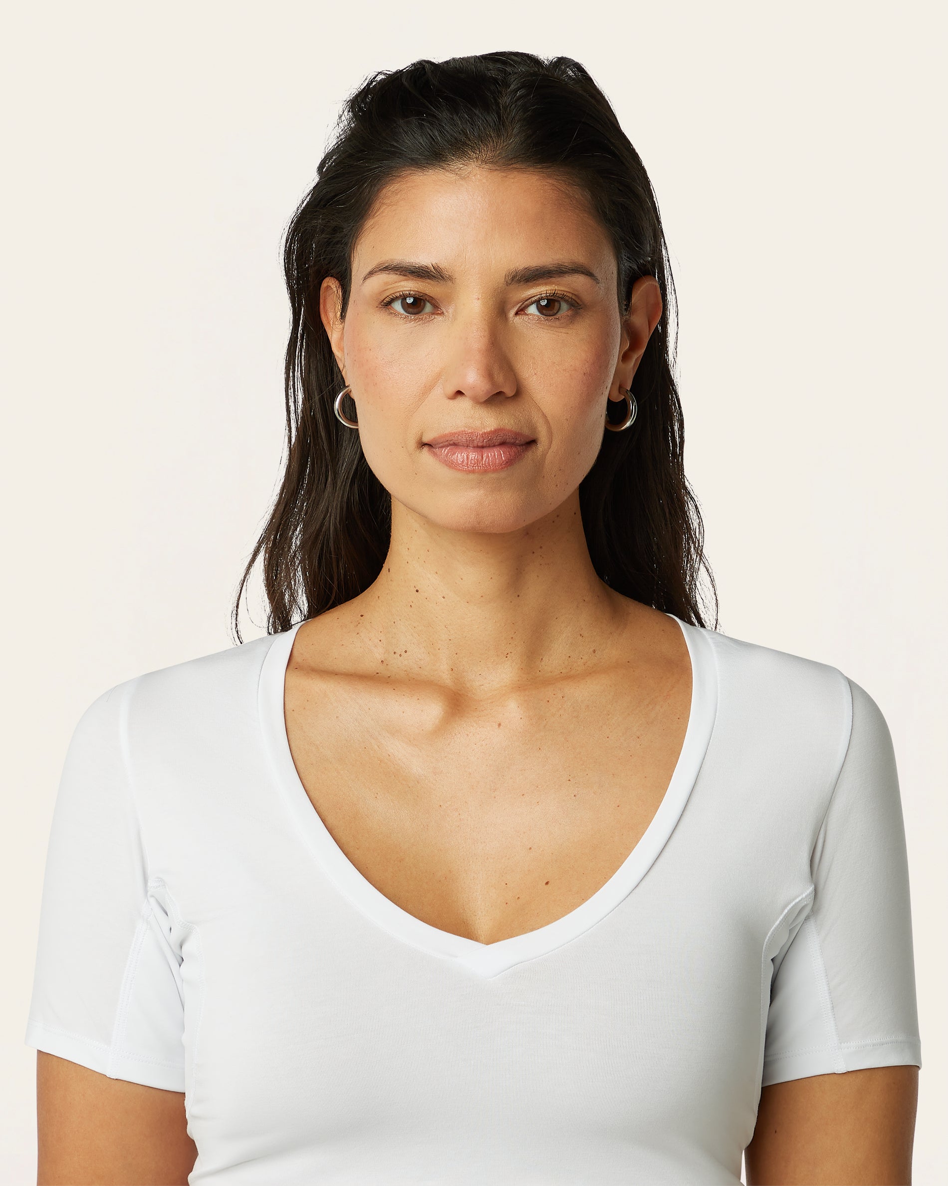 Sweat-proof undershirt - White