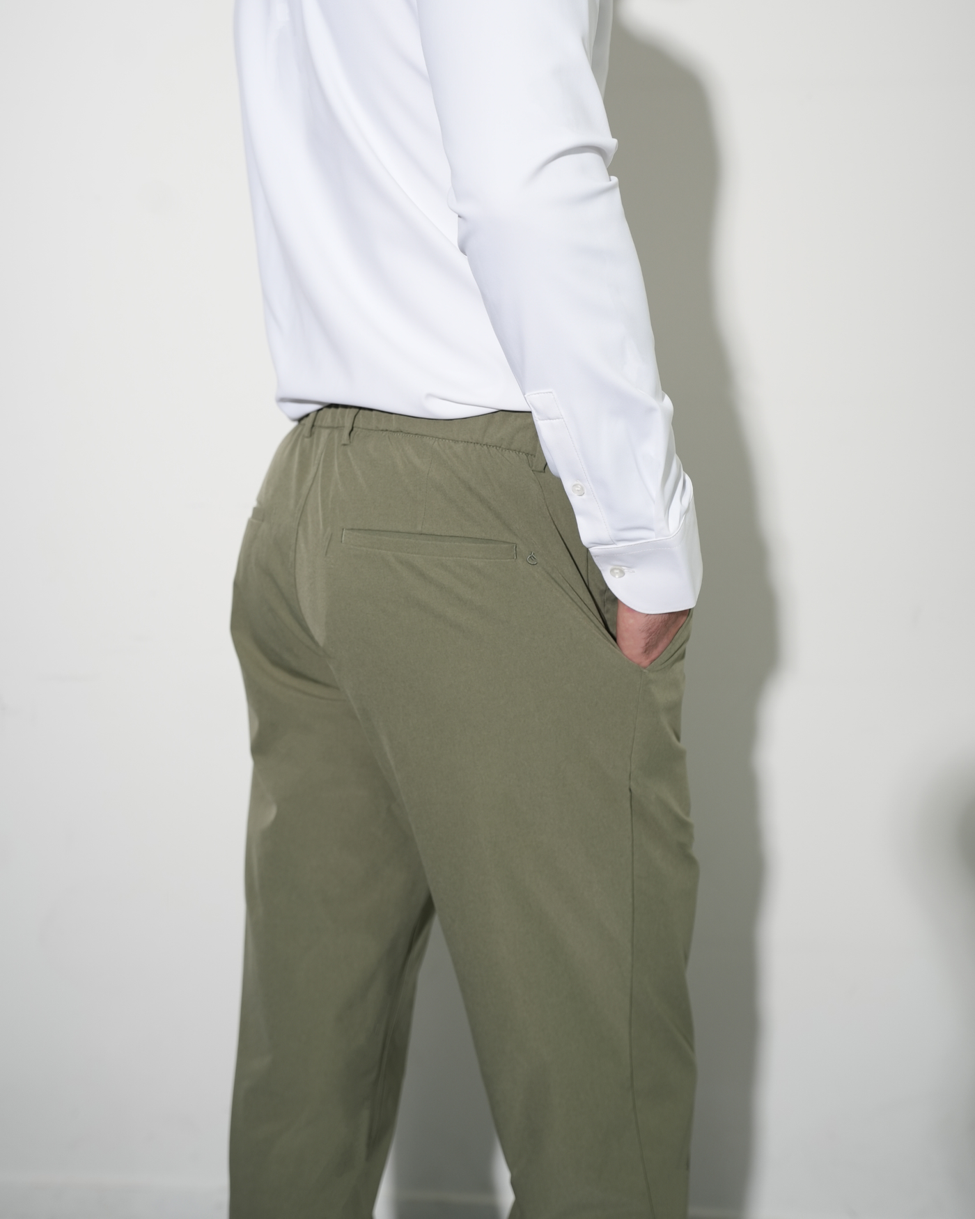 Light-weight pants 2-pack bundle | Olive & Navy