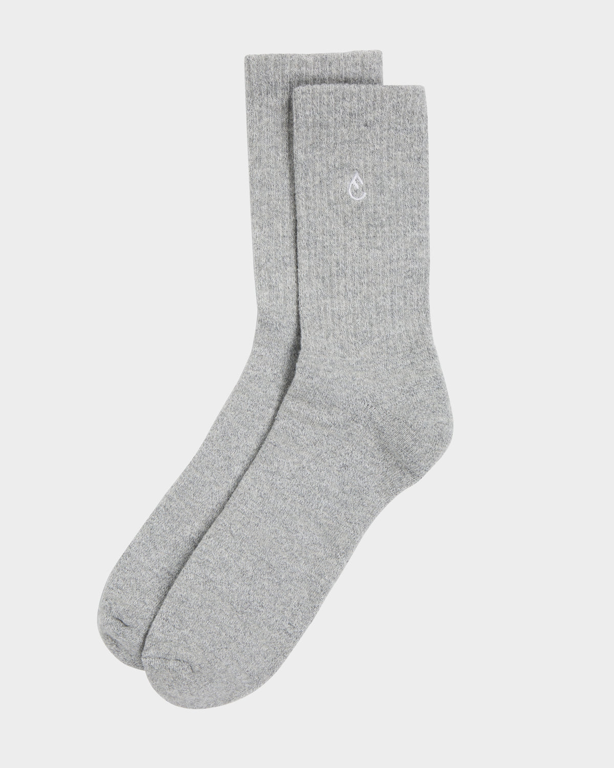 2er-Pack geruchsfreie Heatcore-Socken in grau