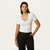 Sweat-proof undershirt - White