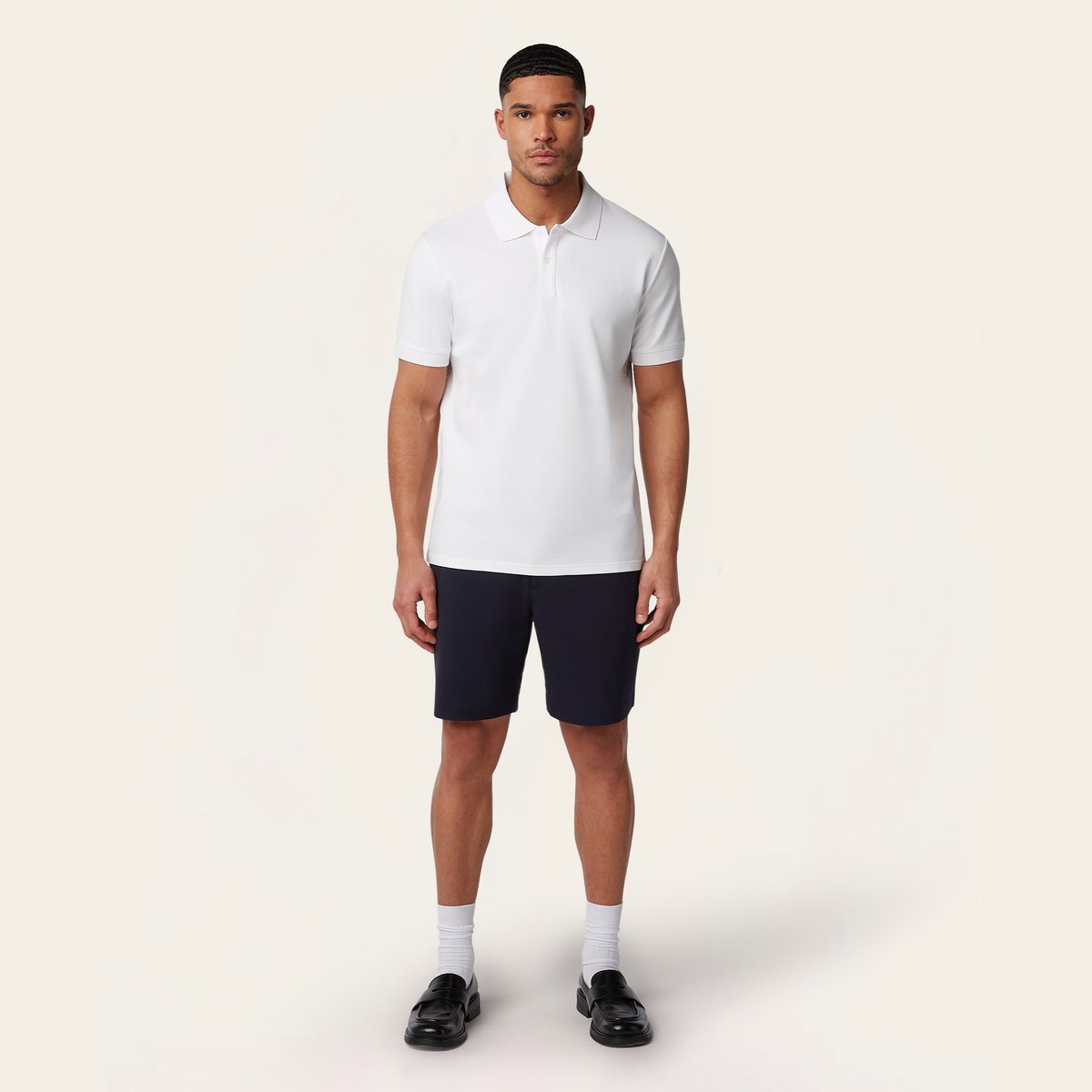 Classic Polo White