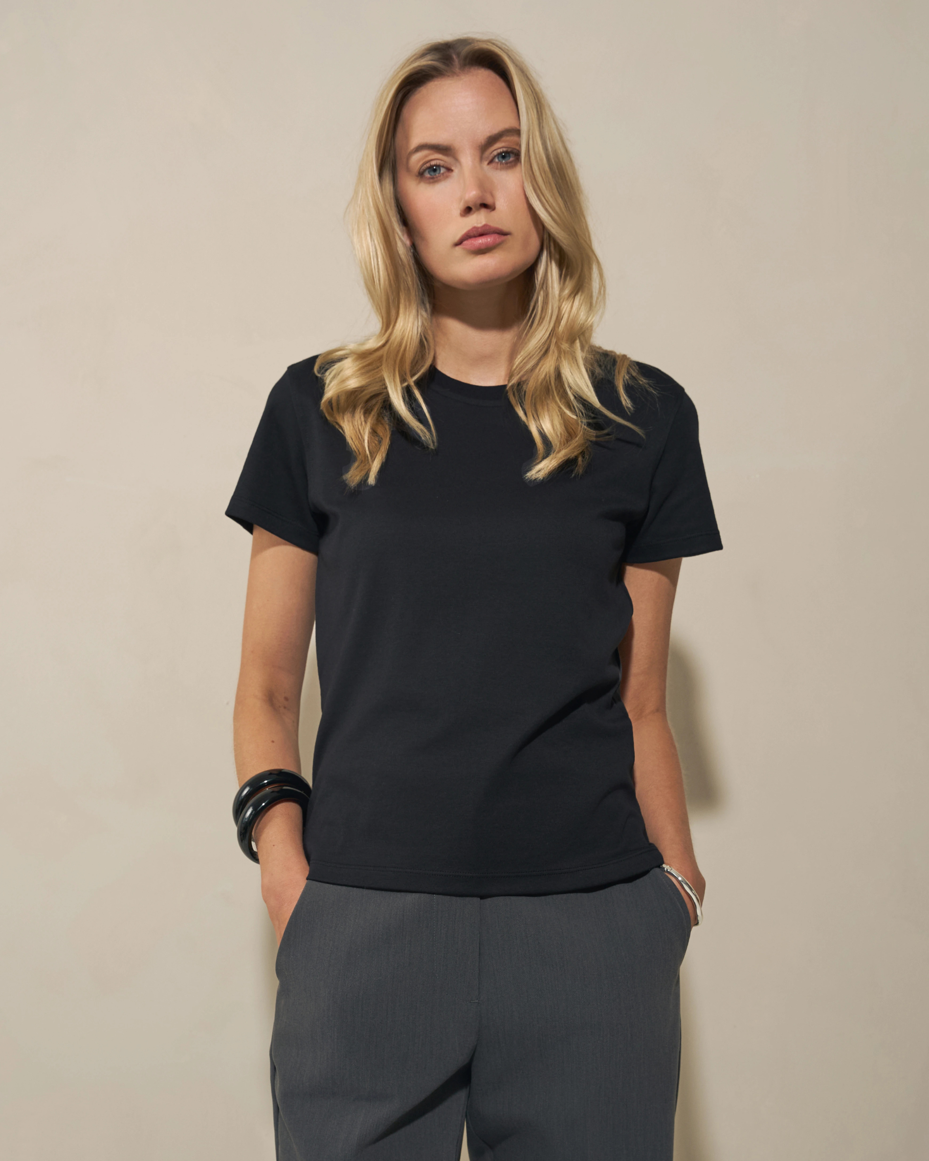 Slim T-shirt - Black