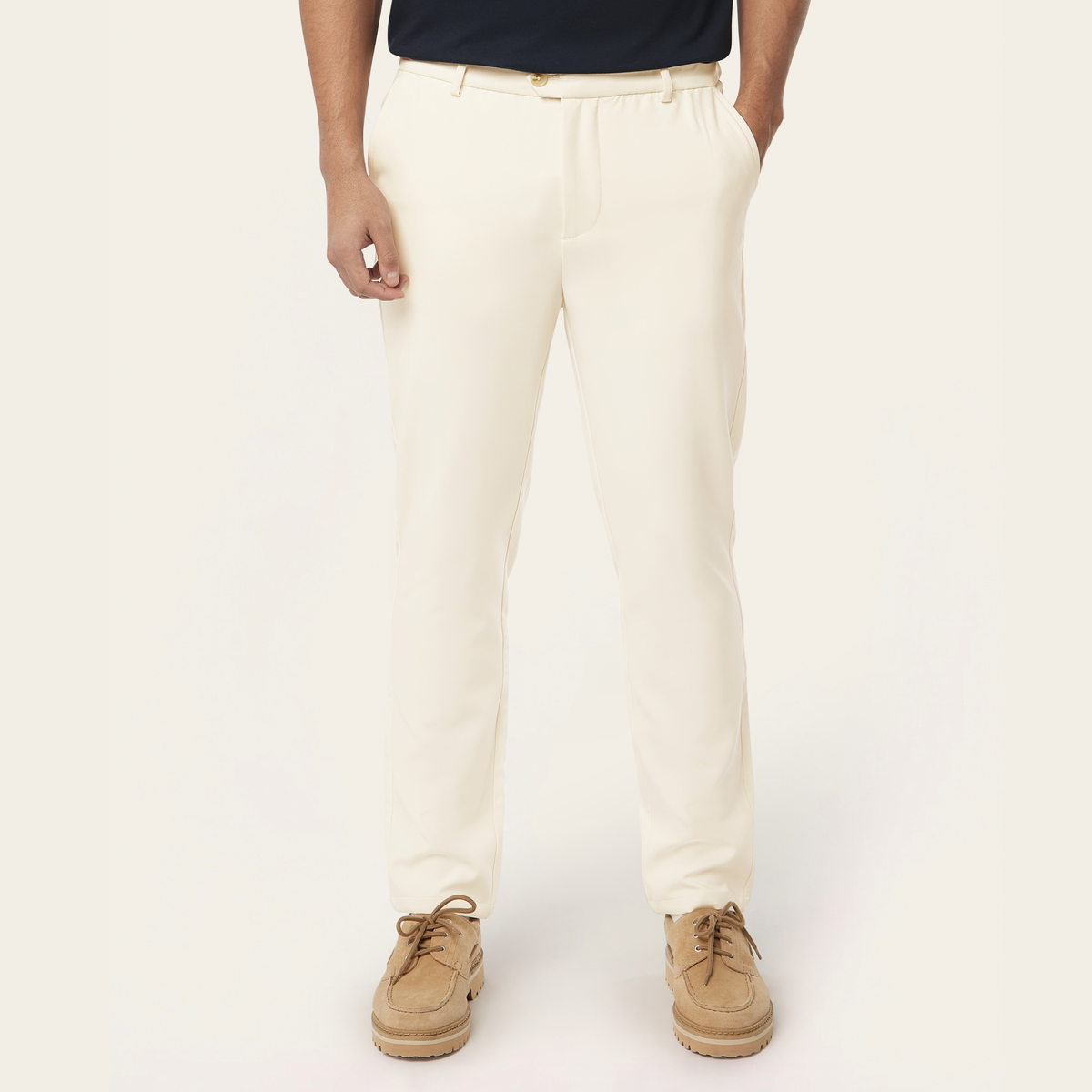Classic Pants Off White