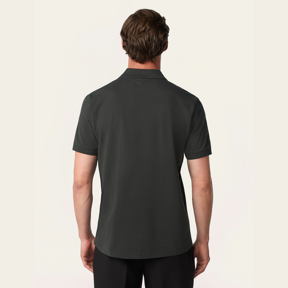 Classic Polo Dark Grey
