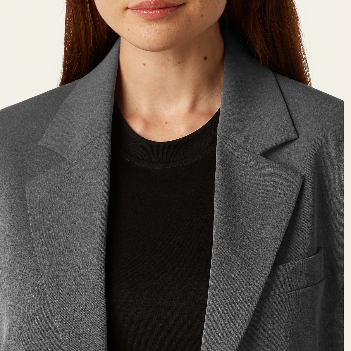 Signature Blazer - Dark Grey