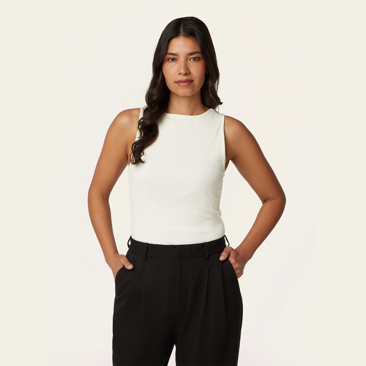 Reversible Tank top - Off White