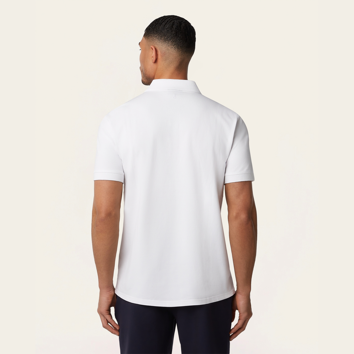 Classic Polo White