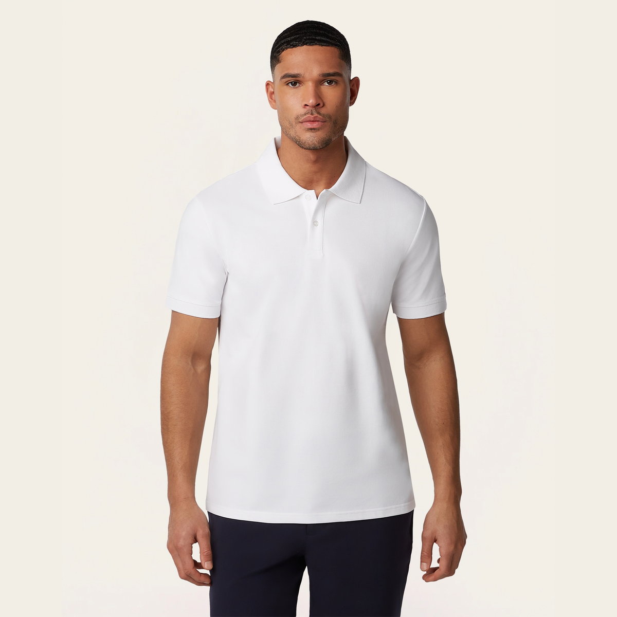 Classic Polo White