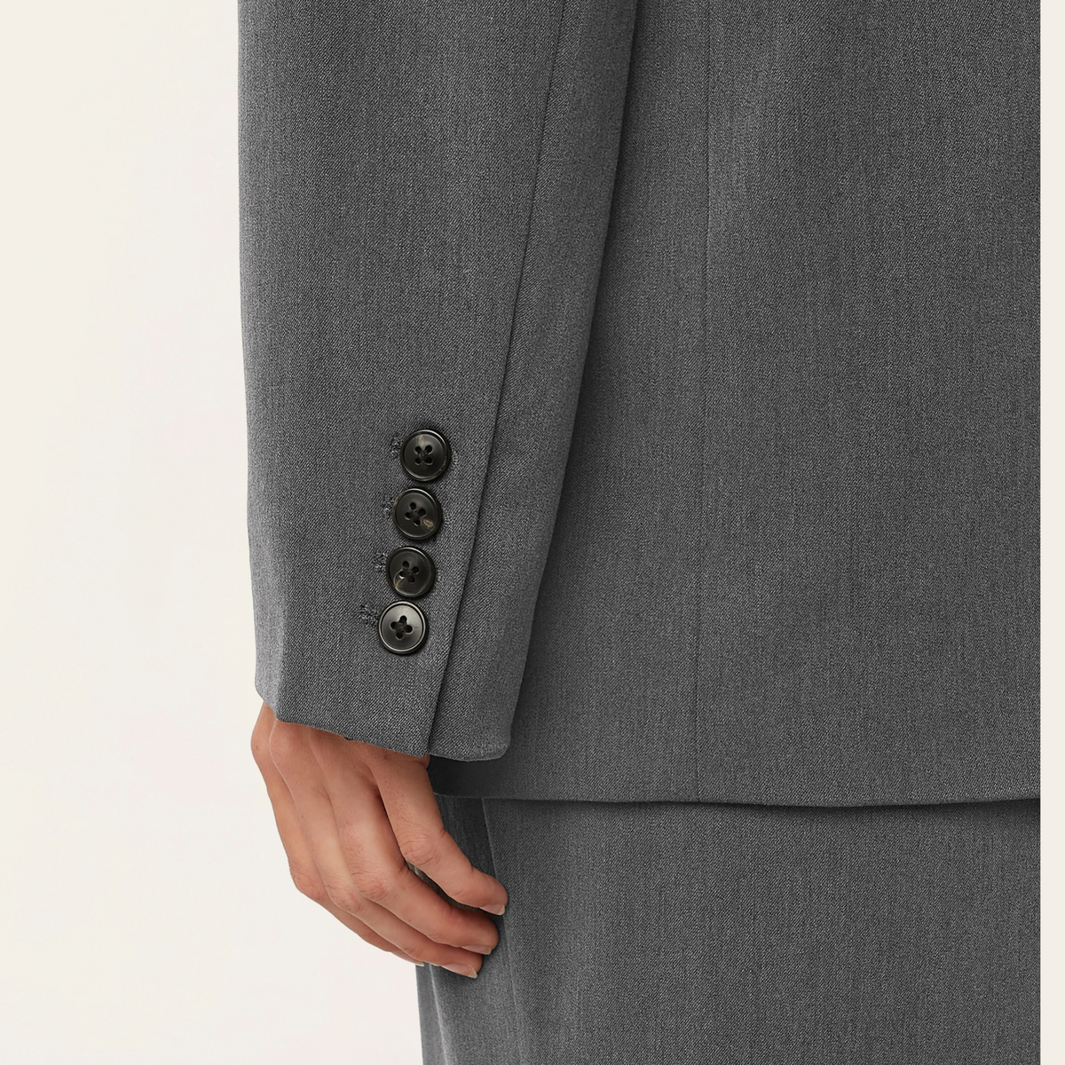 Signature Blazer - Dark Grey