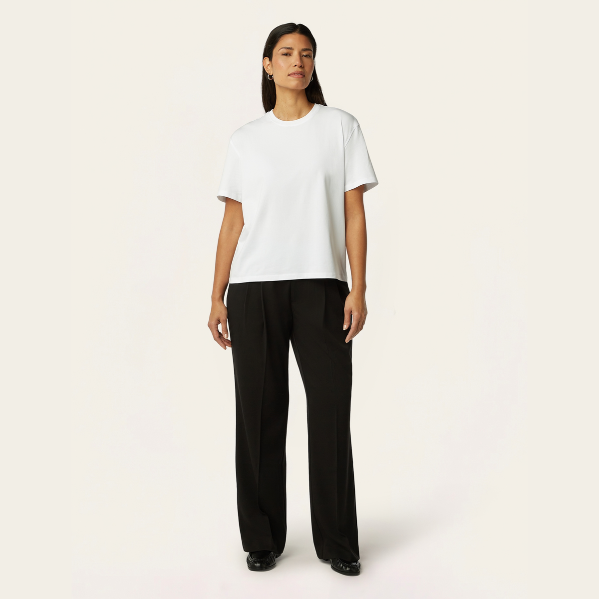 Boxy Forever T-shirt - White