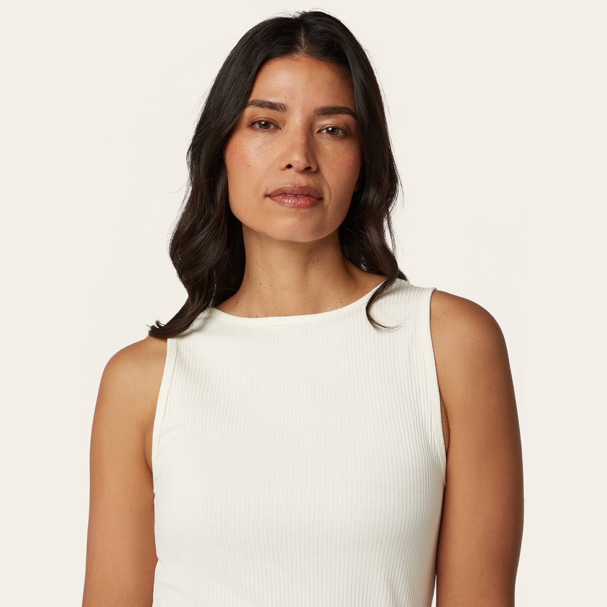 Reversible Tank top - Off White