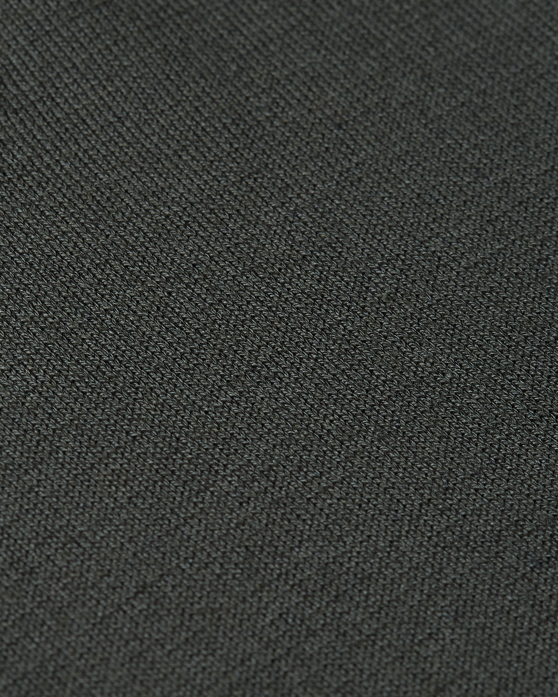 Knitted t-shirt Dark grey