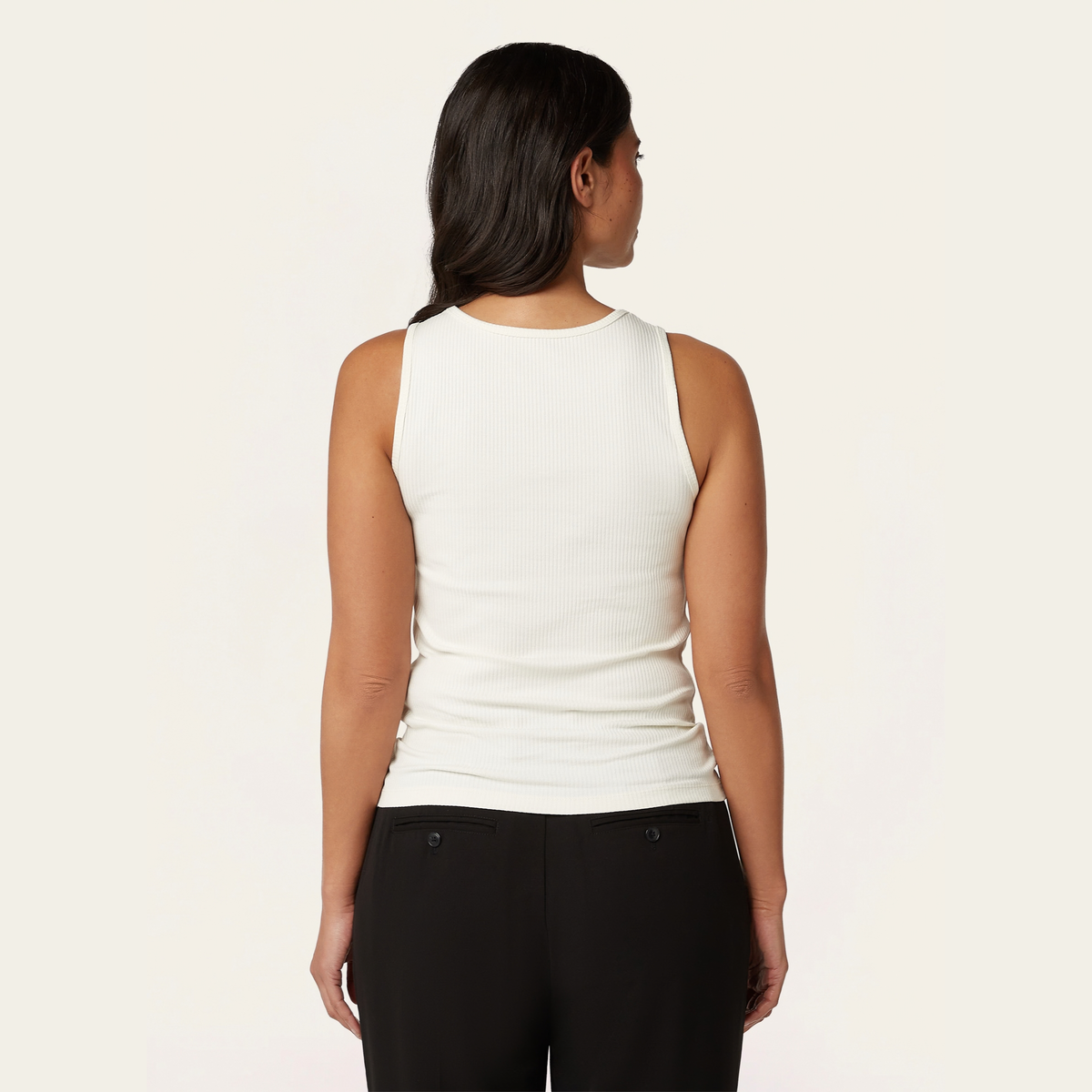 Reversible Tank top - Off White
