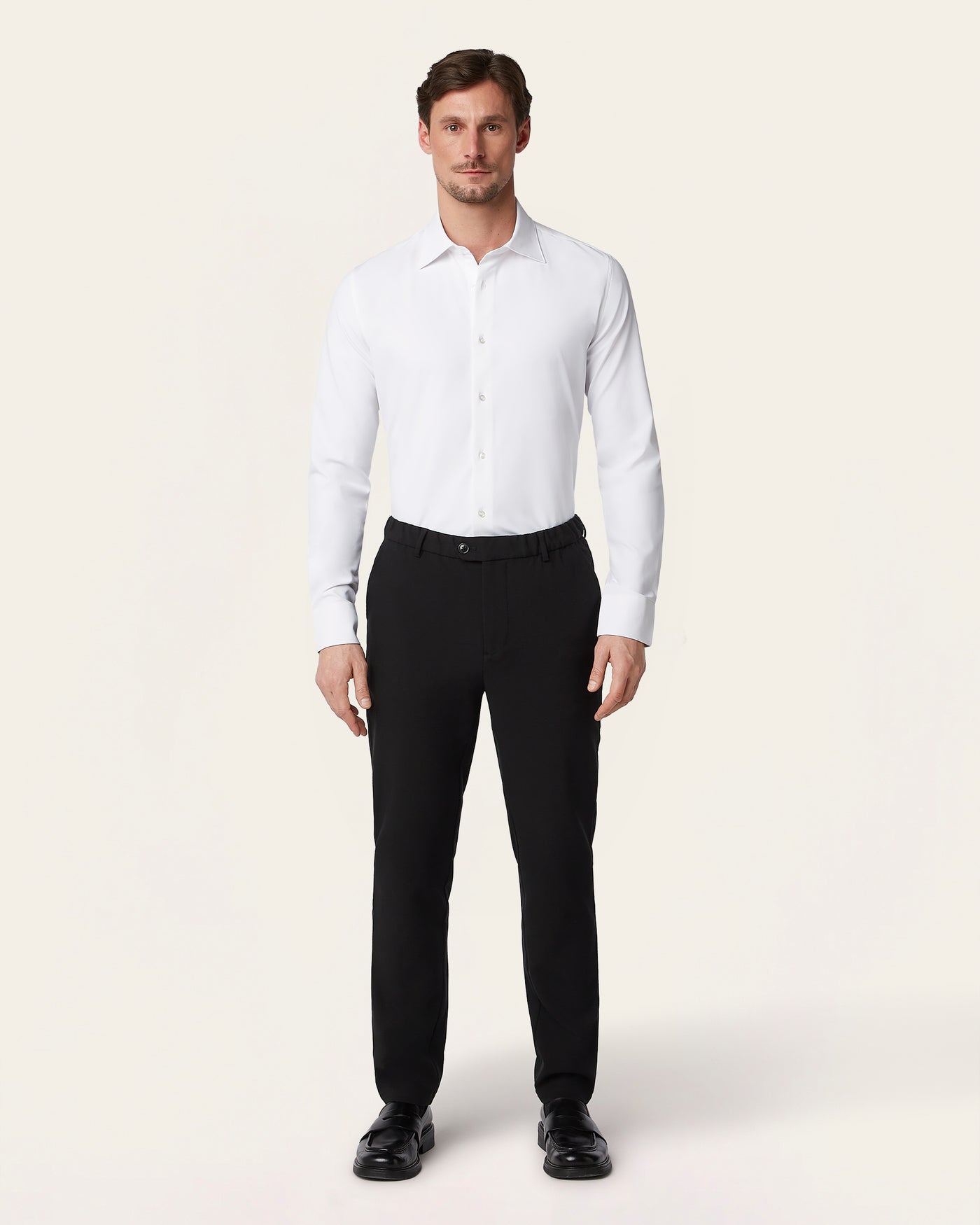 Regular Everyday Pants Black