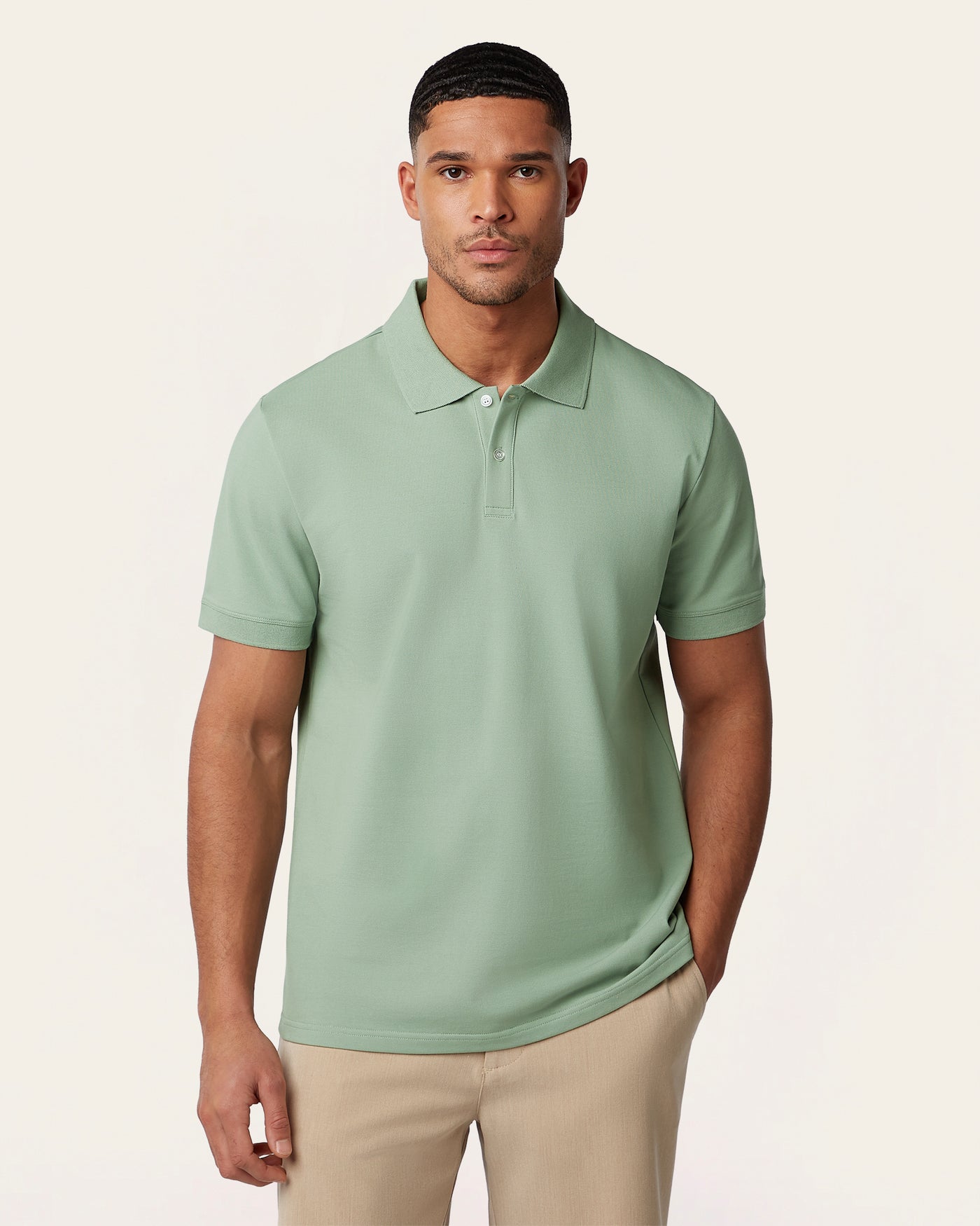Classic Polo Fern Green