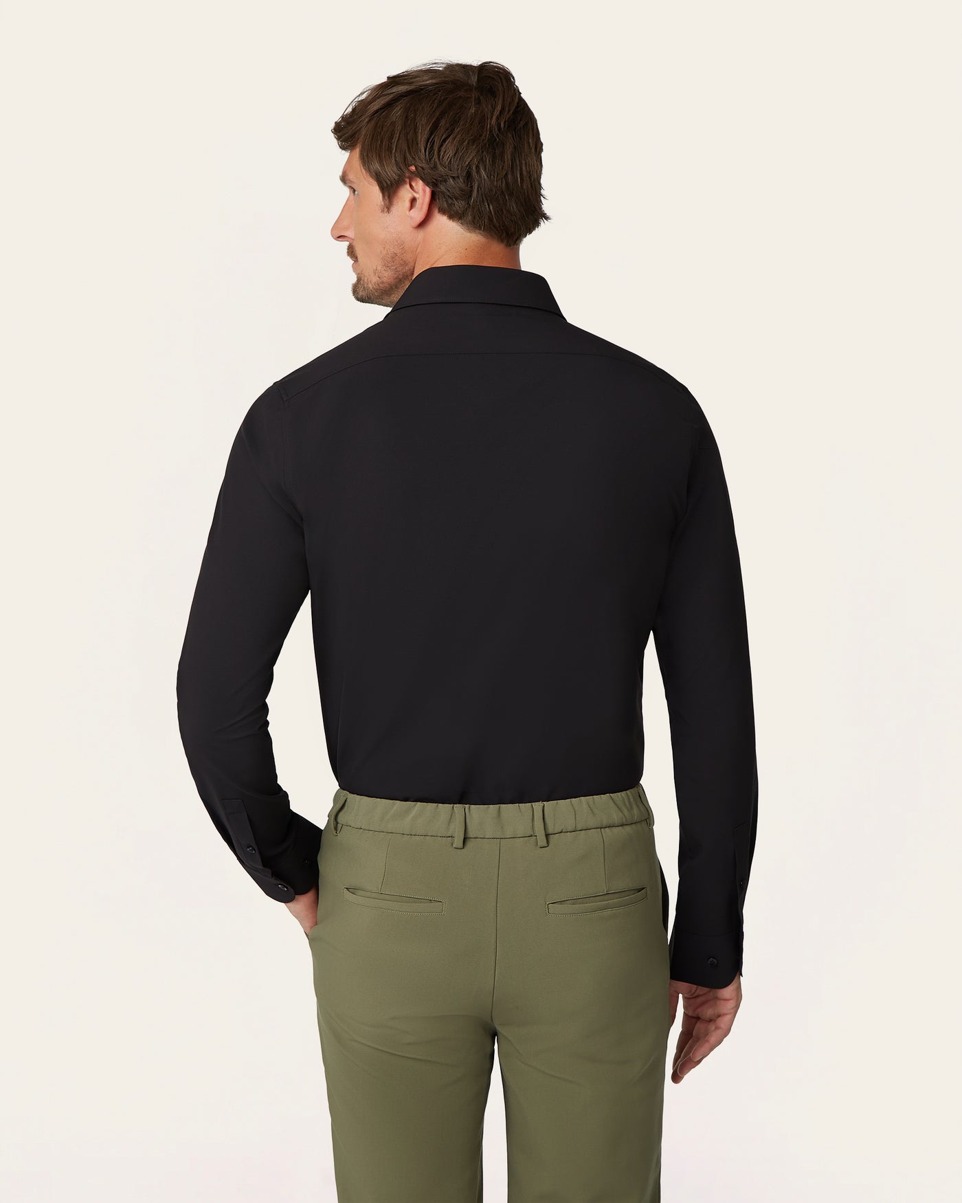 Classic Non-iron Shirt Black