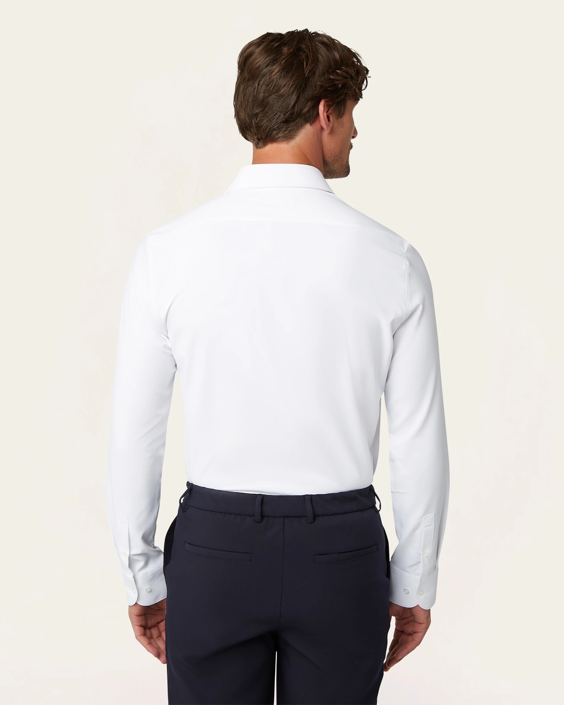 Classic Non-iron Shirt White