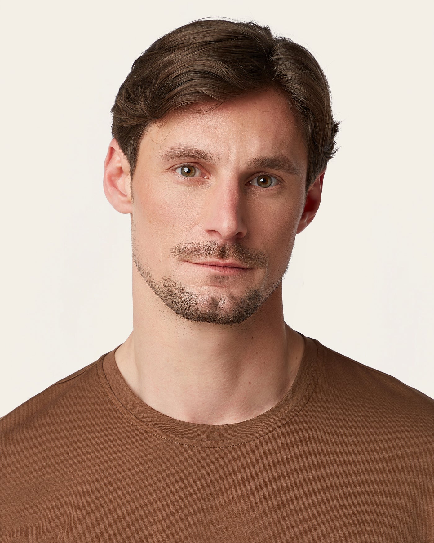 Heavy weight t-shirt Brown