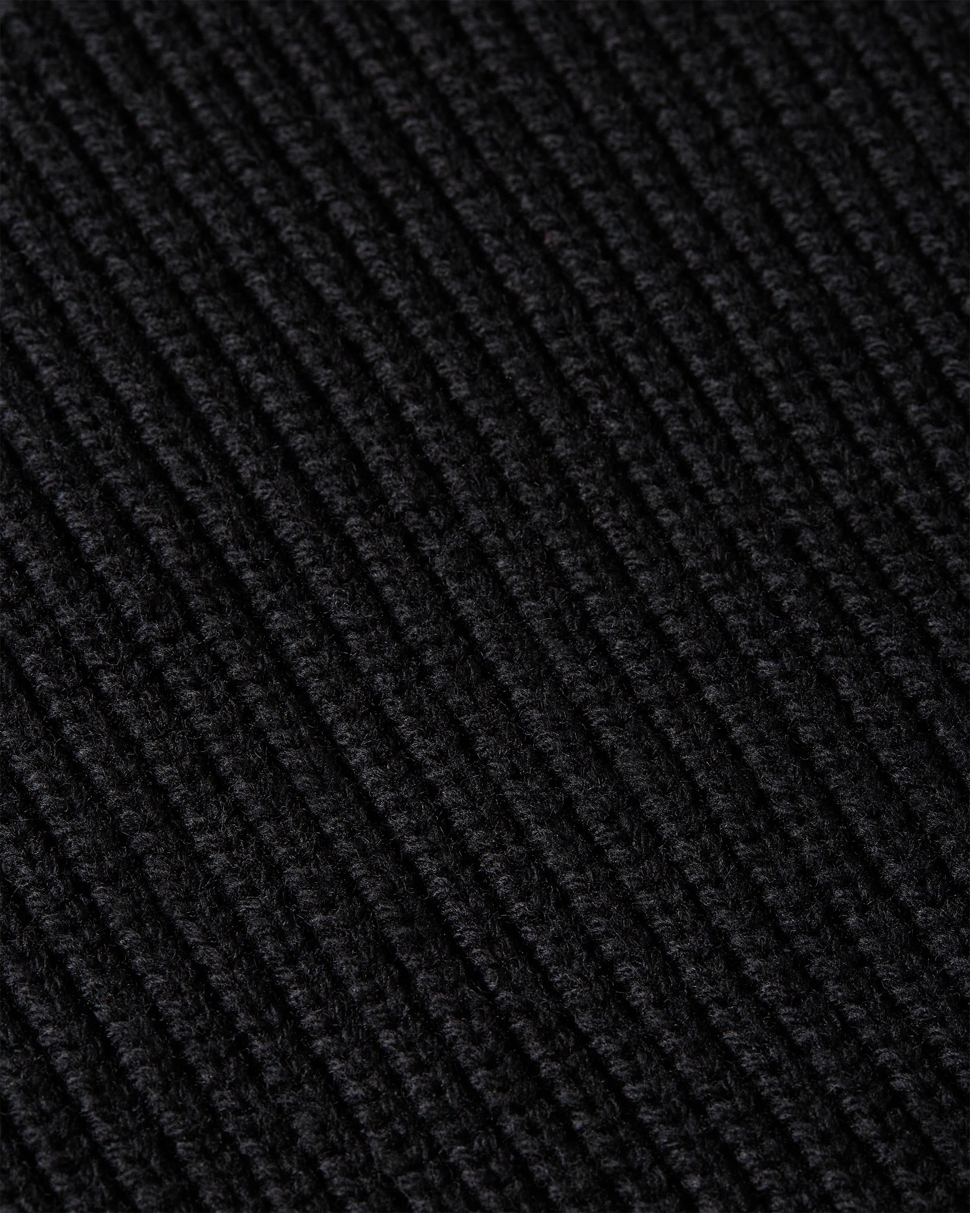 Heavy Seawool Crewneck Black