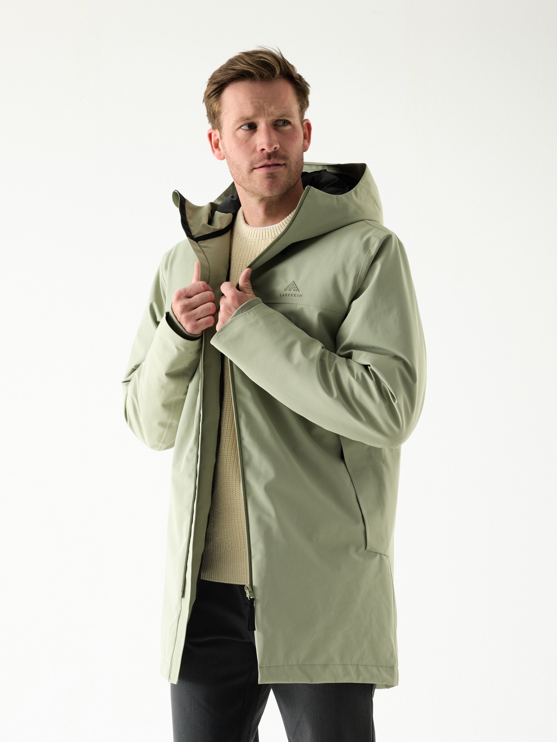 LABFRESH CORTAZU Parka Olive