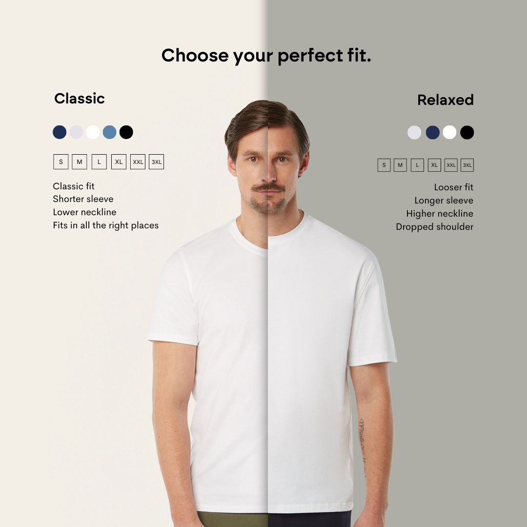T-shirt navy