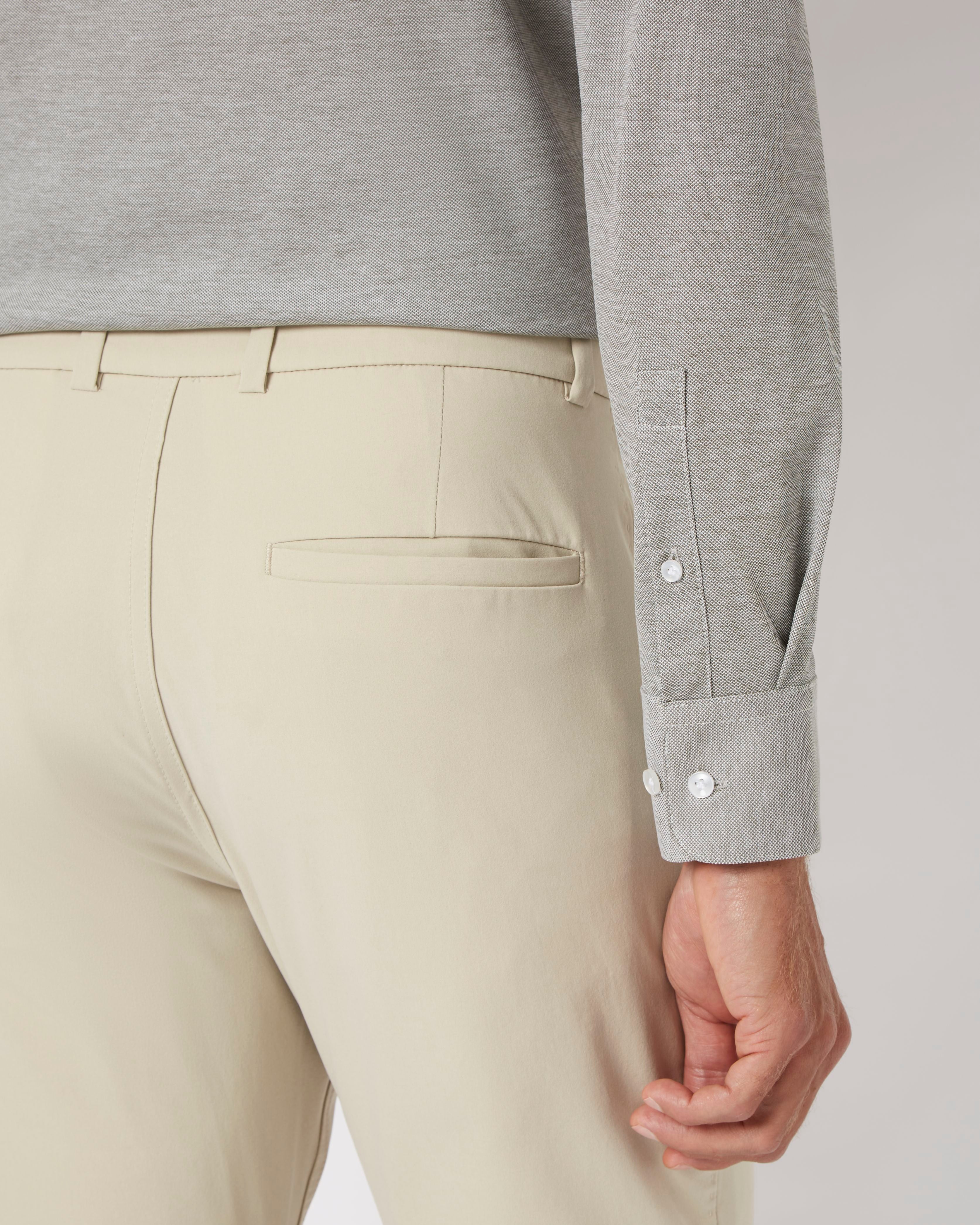 Prior Tech: Knitted shirt sage