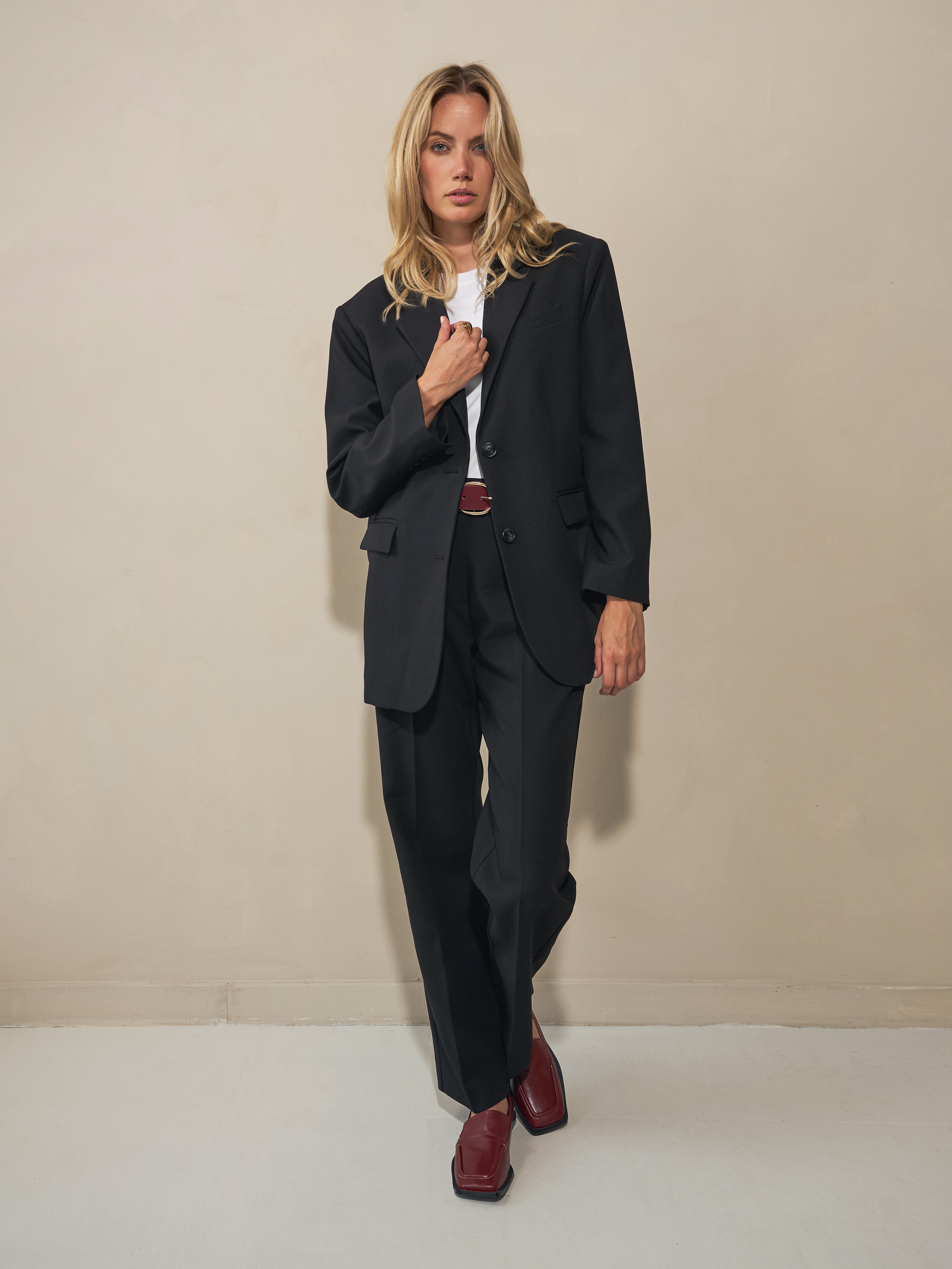 Oversized Blazer - Black