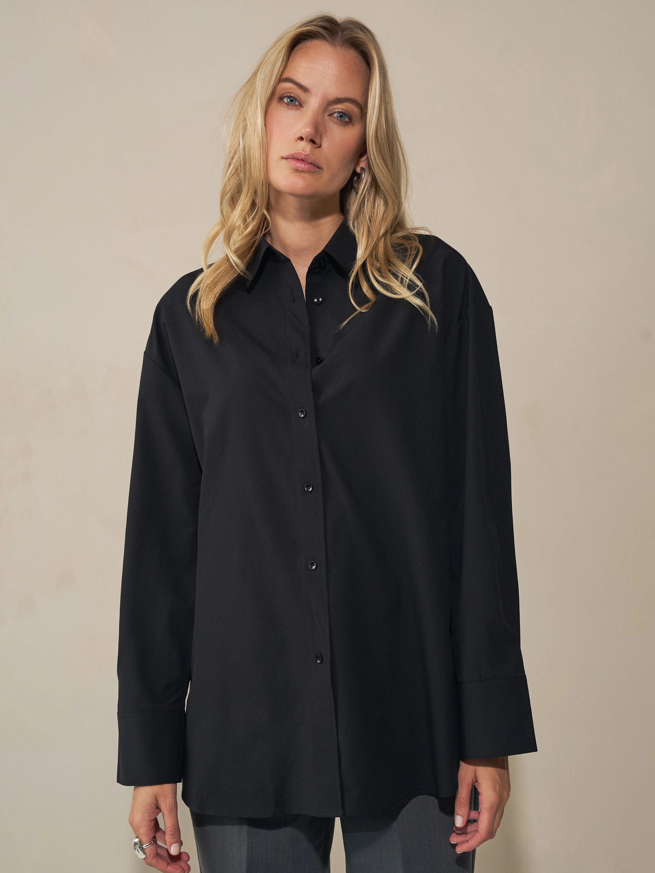 Loose fit Blouse - Black