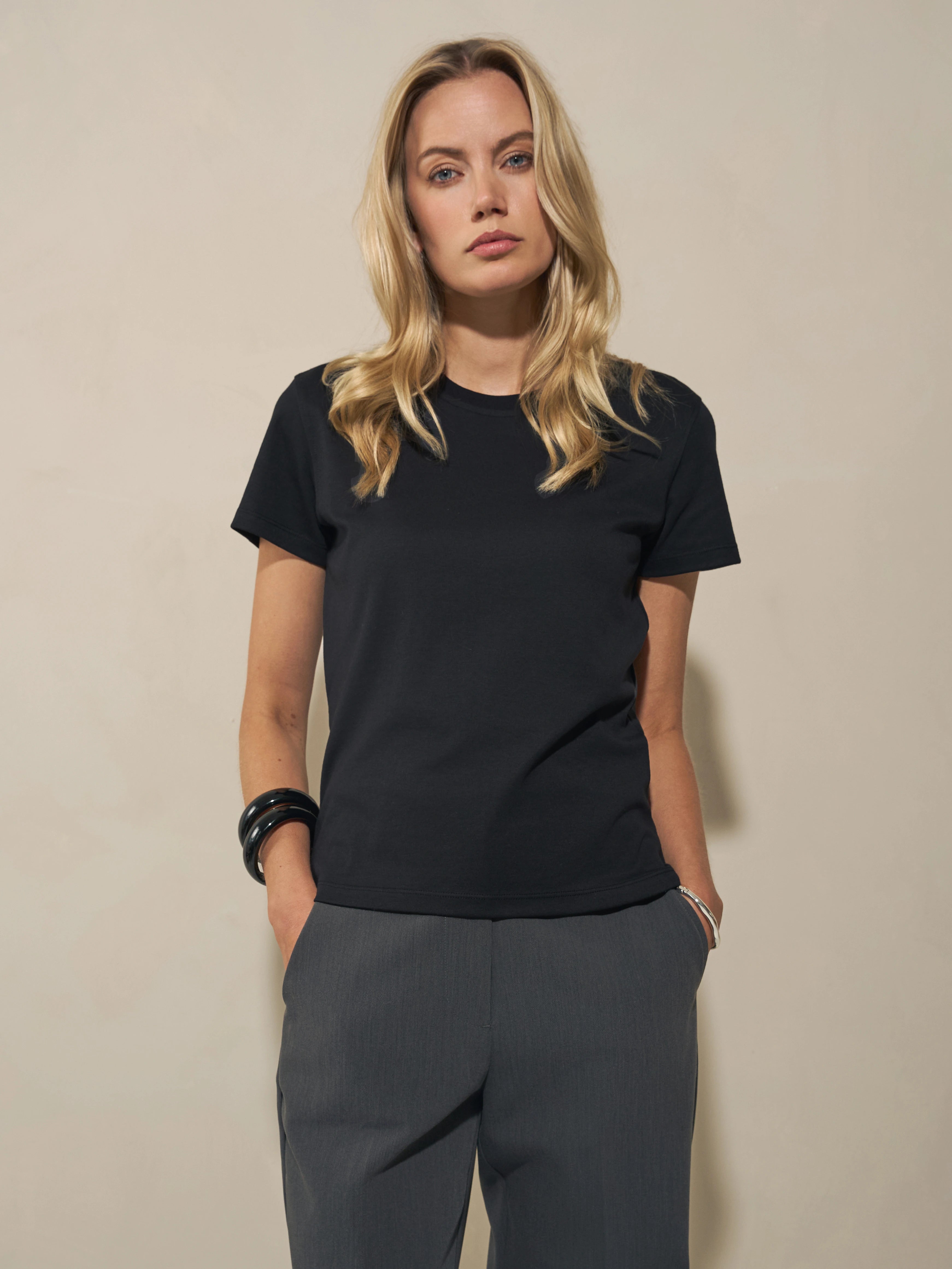 Slim T-shirt - Black