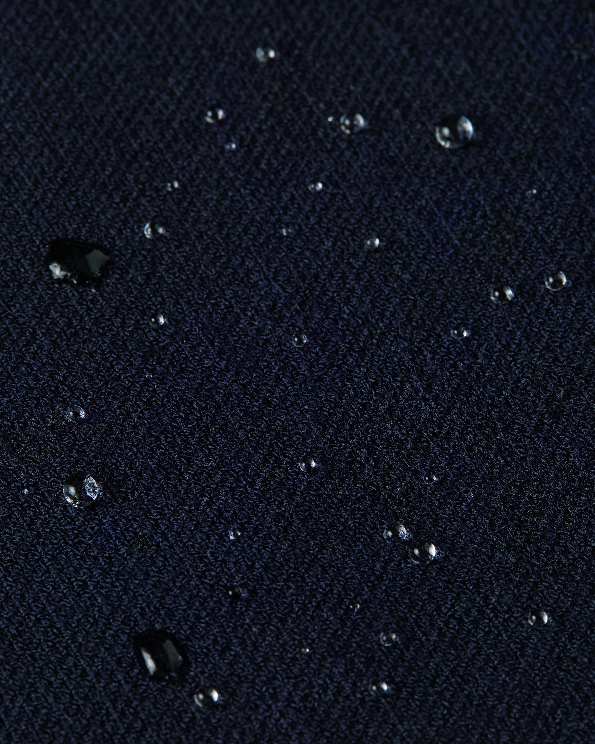 Jacquard Cardigan Navy