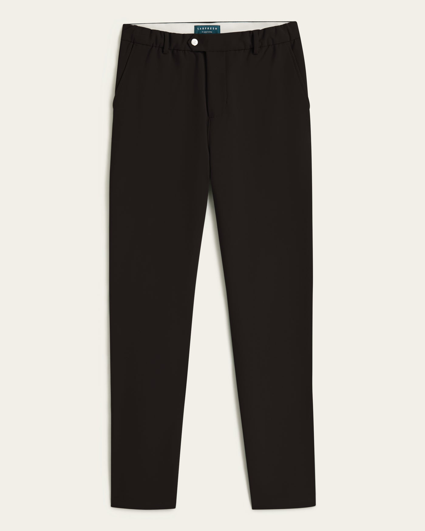 Straight pants Black