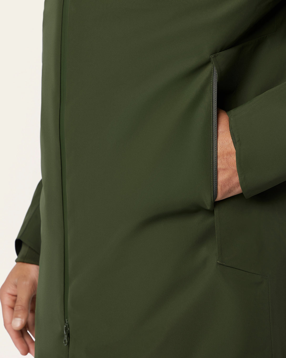 LABFRESH CORTAZU Parka Dark Green