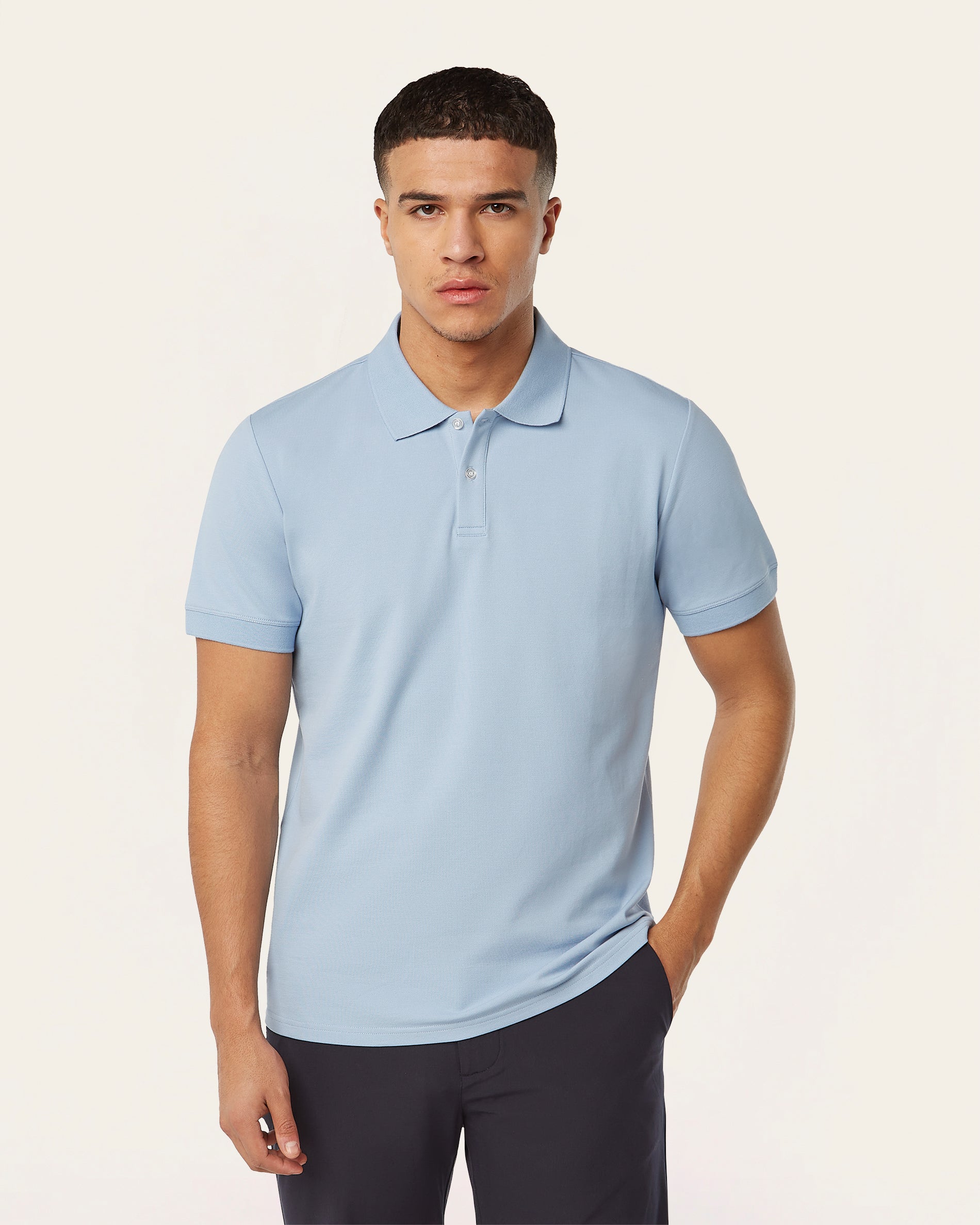 Classic Polo Light Blue
