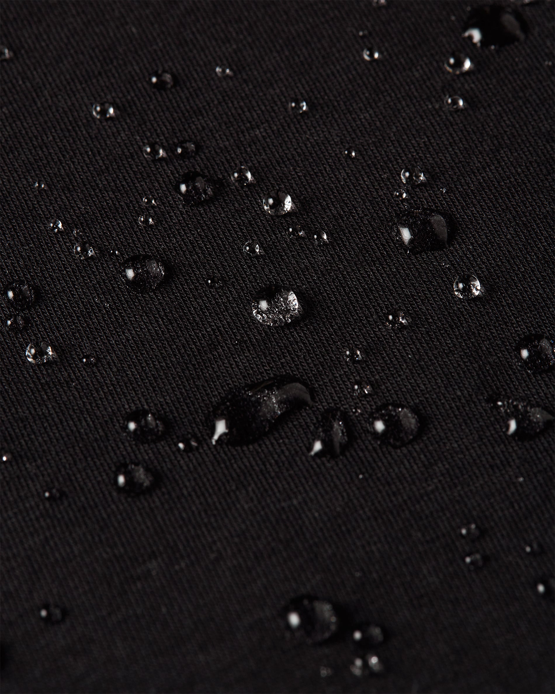 Crewneck sweat-proof undershirt black