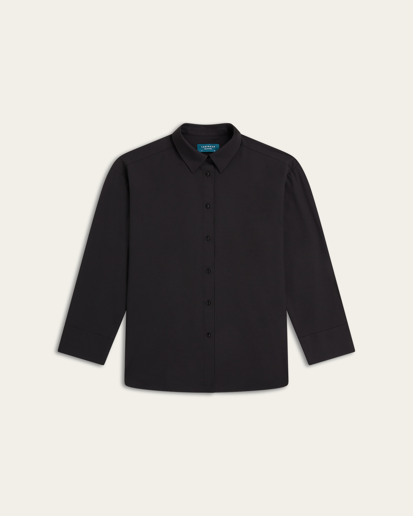 Relaxed Blouse - Black