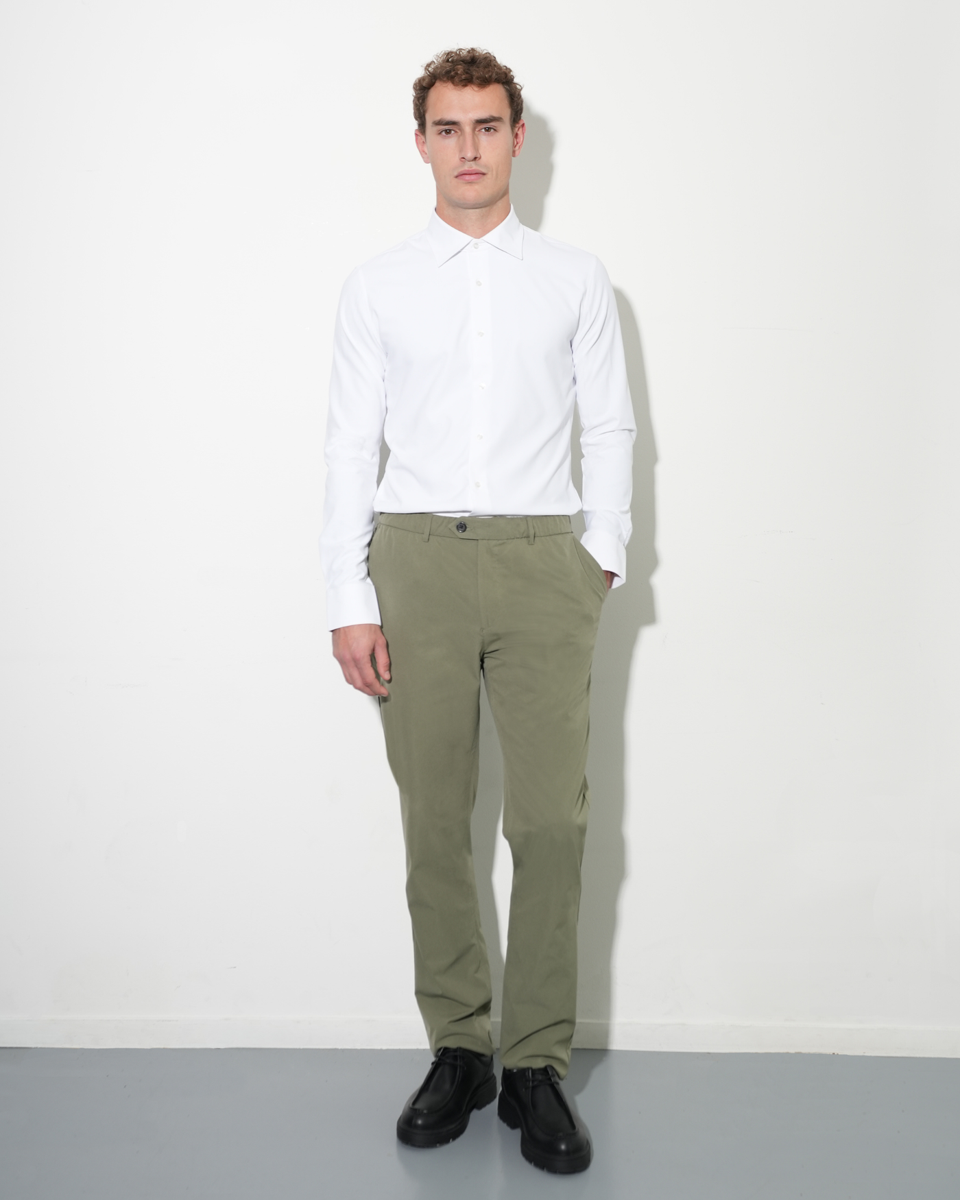 Light-weight pants 2-pack bundle | Olive & Navy