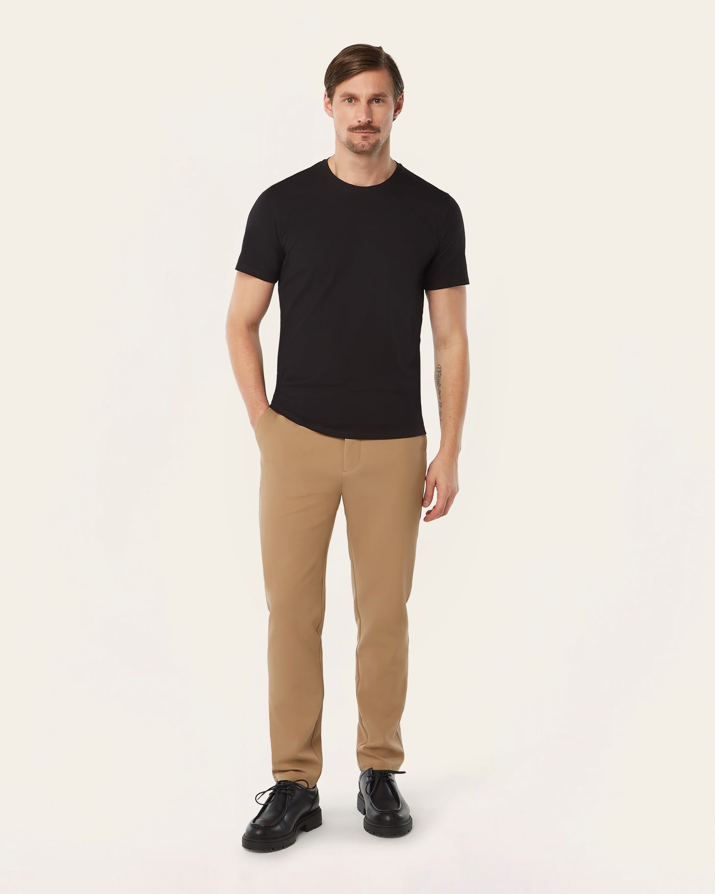 T-shirt 3-pack bundle | White & Black & Light grey