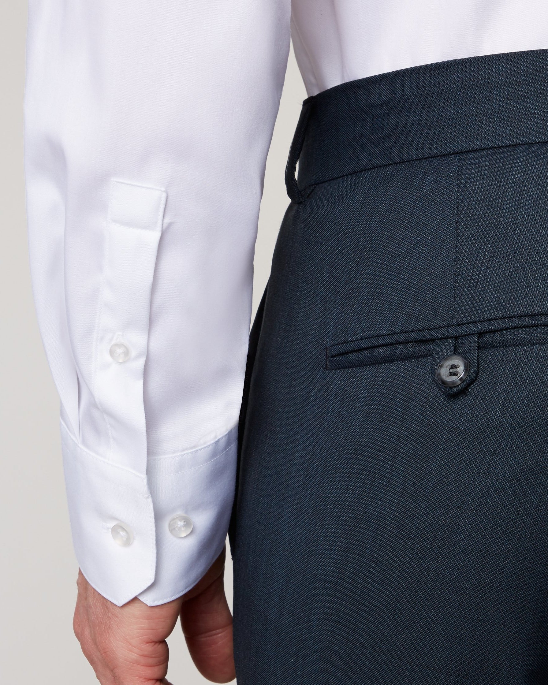 Prior tech: Classic shirt white