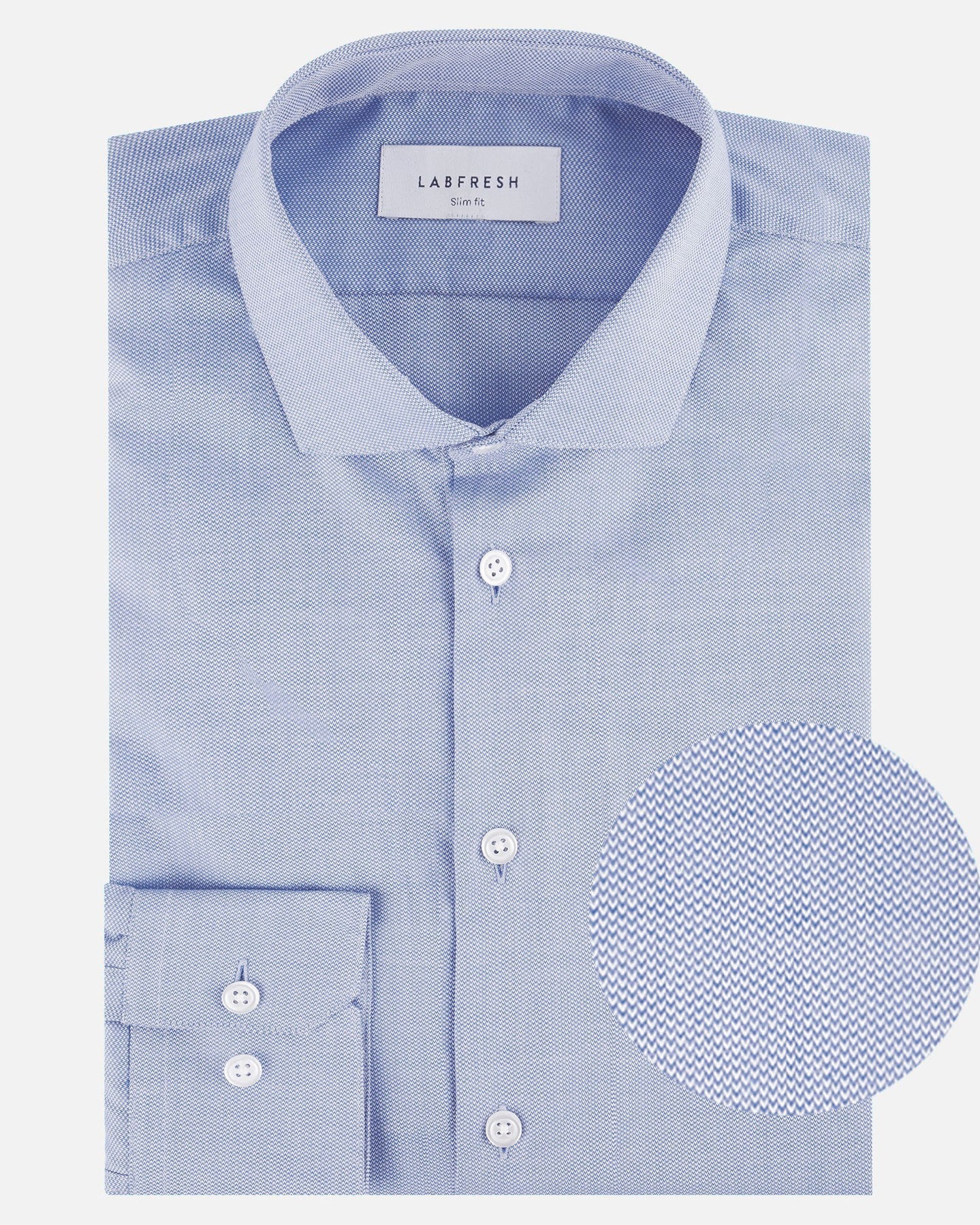 Prior tech: Classic shirt premium blue